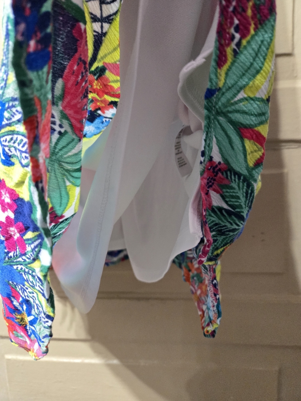Nina Leonard Tropical Floral Sleeveless Dress EUC Size: XL - Picture 2 of 5